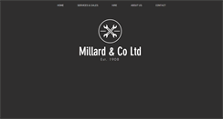 Desktop Screenshot of millards.org