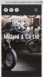 Mobile Screenshot of millards.org