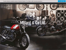 Tablet Screenshot of millards.org