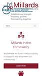 Mobile Screenshot of millards.com